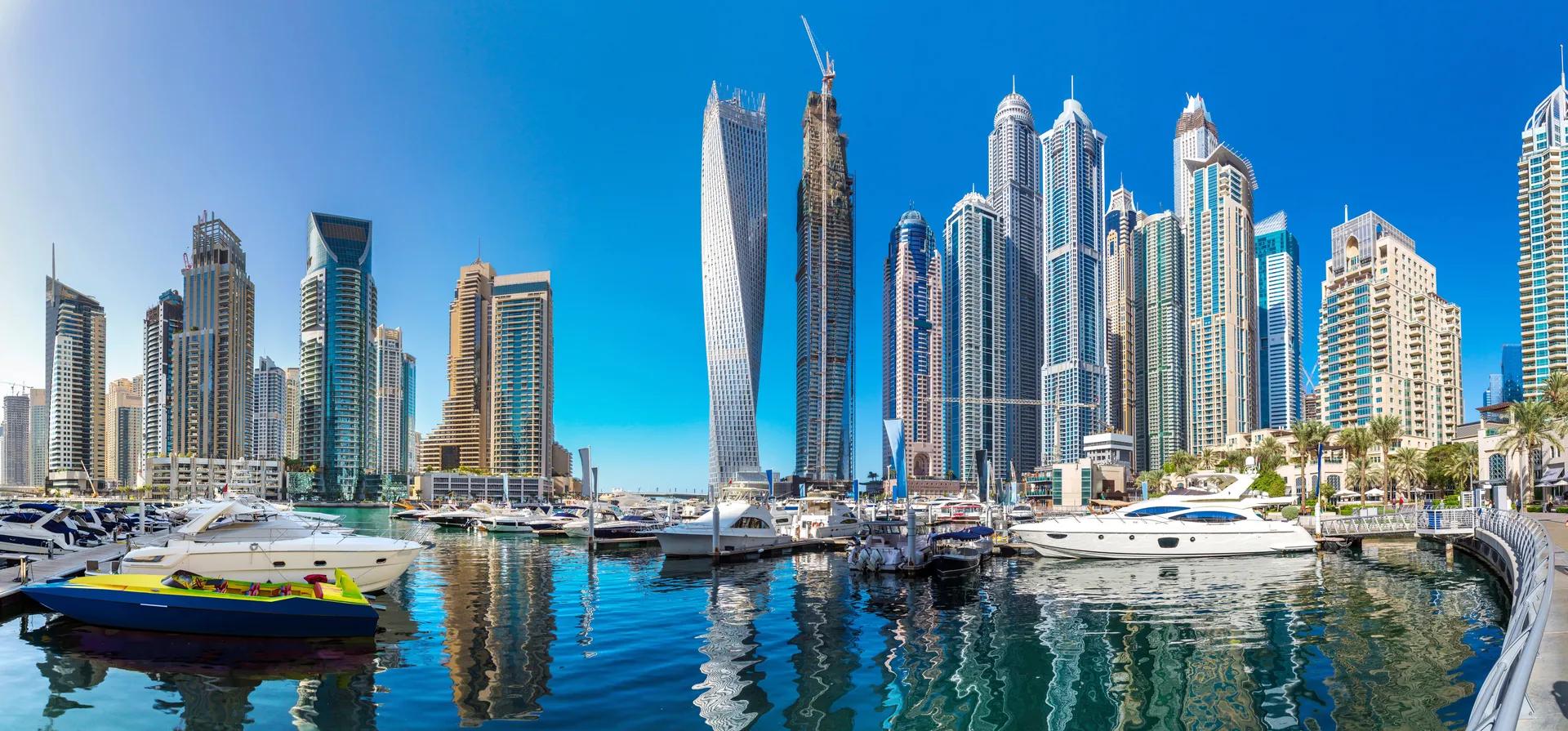 Dubai - Arquitectura