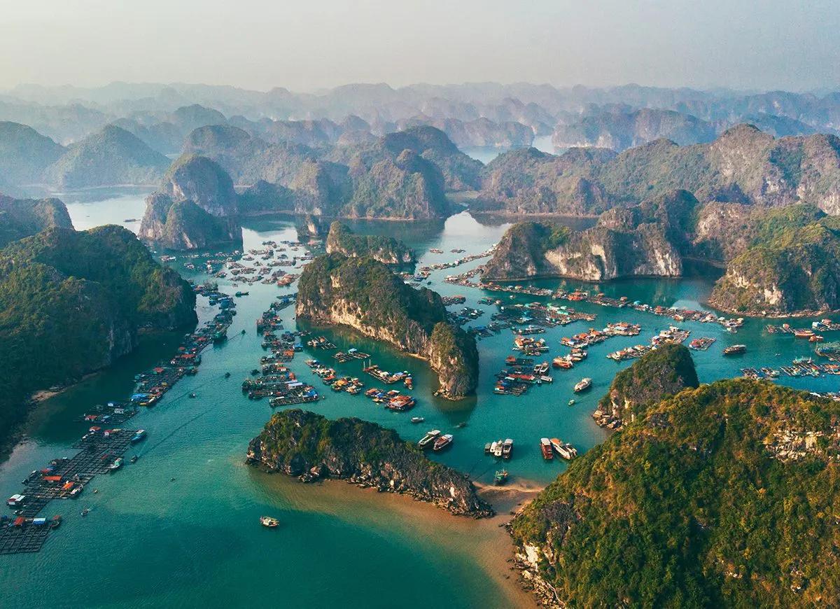 Tailandia + Camboya y Vietnam