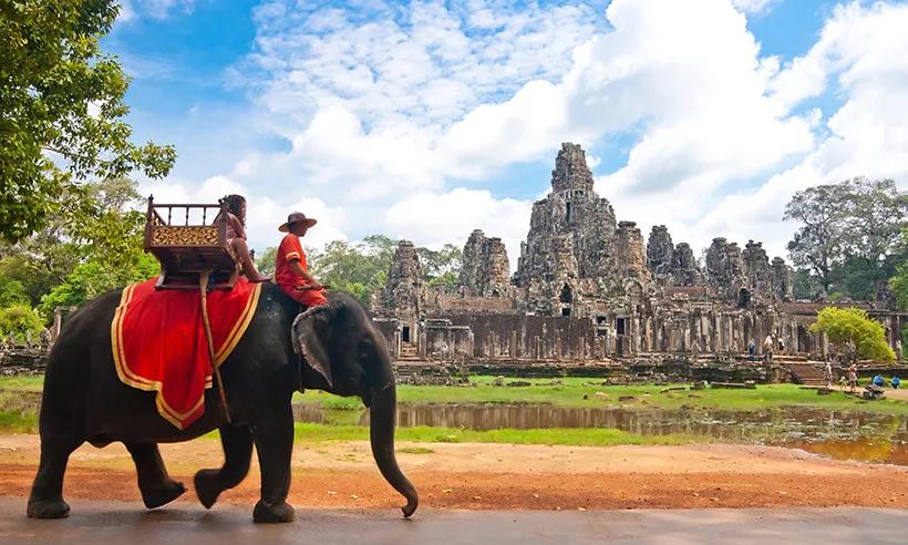 Tailandia + Camboya y Vietnam